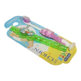 Зубная щетка Фаррес детская с игрушкой Флейта YS5004